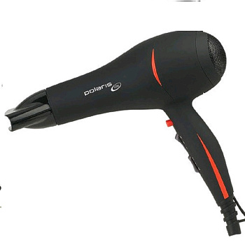 Polaris PHD 2038 Ti (черный)