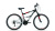 20 ALTAIR MTB FS 20 disc (рост 14" 6ск.) 2020-2021, синий/красный Велосипед 20 ALTAIR MTB FS 20 disc (рост 14" 6ск.) 2020-2021, синий/красный Велосипед
