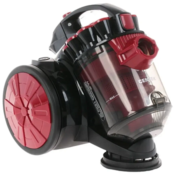 Centek CT-2531 красный/черн пылесос
