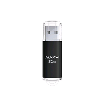 32GB Maxvi MP black (FD32GBUSB20C10MP)
