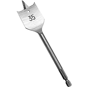 Сверло перовое по дереву "d=35х152мм" 2608595499 (Bosch)