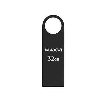 32GB Maxvi MK dark grey (FD32GBUSB20C10MK)