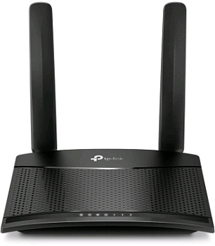 TP-Link TL-MR100 N300 10/100BASE-TX/4G cat.4 черный