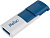 16Gb Netac U182 NT03U182N-016G-30BL USB3.0 синий/белый Флеш карта