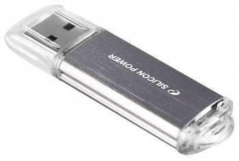 32GB Silicon Power Ultima II-I Series SP032GBUF2M01V1S USB2.0 серебристый