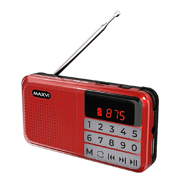 Maxvi PR-02 red