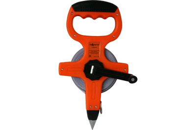 Рулетка геодезическая Квалитет 50 м х 12,5 мм РГ-50-12,5