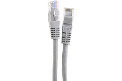 Патч-корд UTP 5e 5m gray Belsis BW1482