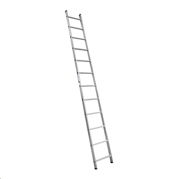 Лестница Алюмет 1*11 алюминиевая