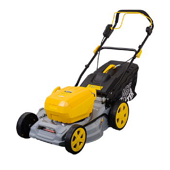 Huter CLM-460/4MP Li ЕА+ (самоходная, с АКБ 4 А/ч и З.У.) Grey Huter