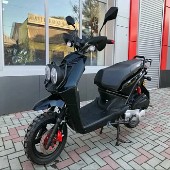 VMC SMART II 49cc (150) N1500 (replika Yamaha BWS-2) (арт.220931) MATT BLACK