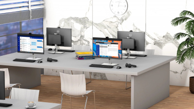 Dell Optiplex 7020 Micro i3 14100T (2.7) 8Gb SSD256Gb UHDG 730 Windows 11 Pro GbitEth Wi (7020-3861)