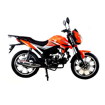 Мопед Sprinter LUXE (130) 18/18 LED Orange