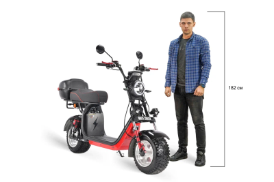 White Siberia Pro 2500W Black