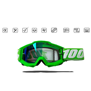 100% # 05 green frame