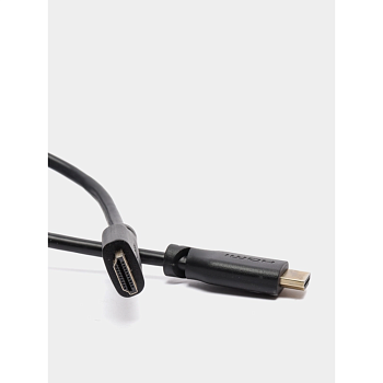 HDMI- HDMI 2м (19pin to 19pin) v2.1 проводник медь Belsis BW1492