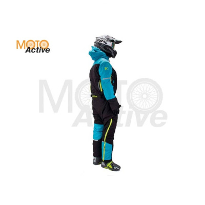 KLIM #4 blue (текстиль) (XL) Комбинезон
