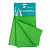 BREZO Салфетки-скребки абразивные, микрофибра, цвет зеленый, 3 шт.,  арт. 95411 аксессуары