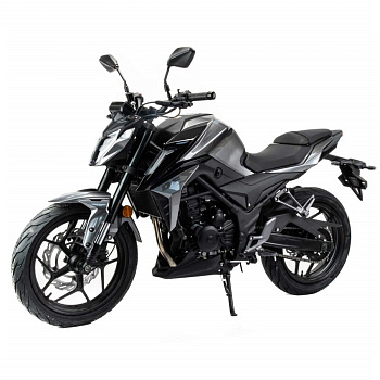 Motoland DF BIG BORE 300 (CBS300 с балансиром) с ЭПТС. Серый (арт.20150)