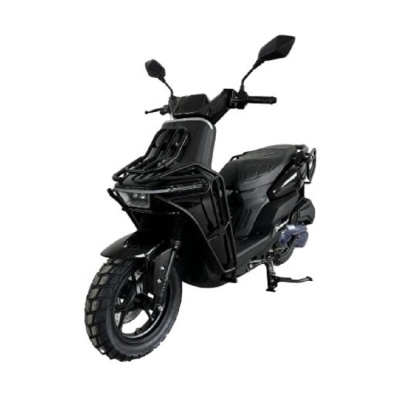 Мопед VECTOR 48cc (125) 18/18 LED Black
