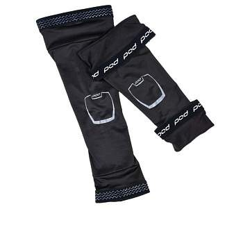 POD KX Knee Sleeve (Black, M/L, 2025 (KA221-001-MD/LG))