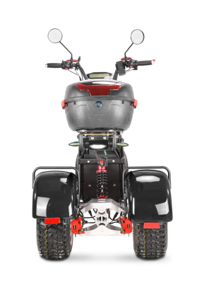 White Siberia Pro Trike Ikra 5000W Black