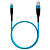 USB  2.0  AM/Micro 1м Maxvi MC-05M blue