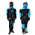 KLIM #4 blue (текстиль) (XXL) комбинезон