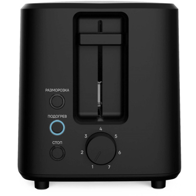 Vitek Gracia VT-T1000 черный/серебристый
