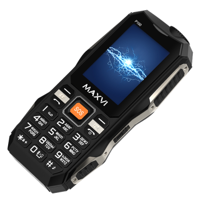 Maxvi P100 black