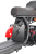 White Siberia Pro Trike 3000W Red