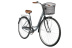 28 FOXX 28" VINTAGE серый, сталь, размер 18" + передняя корзина велосипед