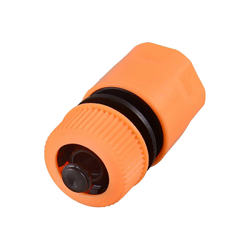 Соединитель аквастоп быстросъемный для шланга 1/2 Вихрь