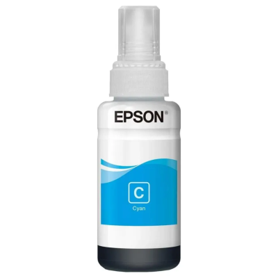 Epson Original T6642 C13T664298 Cyan для L100 70ml