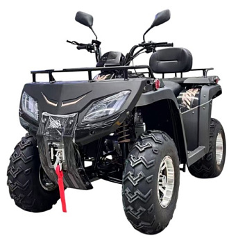 RATO ATV RUSH-250 (ДВС 20л.с. (RW171FMM) Полуавтомат, Кардан, обновленные фары, резина, литые диски)