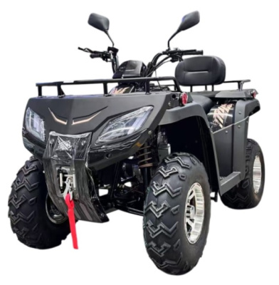 RATO ATV RUSH-250 (ДВС 20л.с. (RW171FMM) Полуавтомат, Кардан, обновленные фары, резина, литые диски)