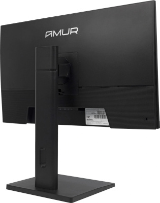 Amur Тигр H6I12 23.8" Full HD i5 12400 (2.5) 8Gb SSD256Gb UHDG 730 FreeDOS GbitEth WiFi BT (2117531)