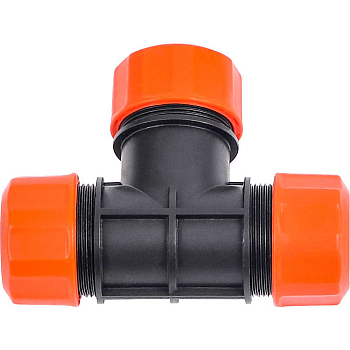 Тройник цанговый ЖУК 3/4"