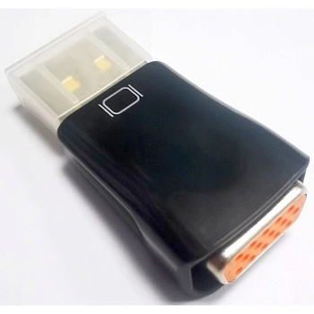 Переходник (DisplayPort - VGA) Bion BXP-A-DPM-VGAF-001