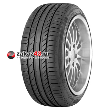 Continental ContiSportContact 5 SUV 255/55 R19 111Y 0358268