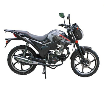 Мопед Sprinter (110) 17/17 LED Black