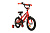 14 NOVATRACK 14" EXTREME красный велосипед