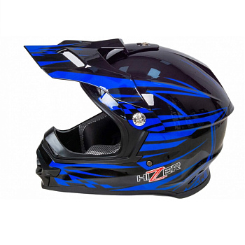 HIZER B61 96 #2(XL) black/blue