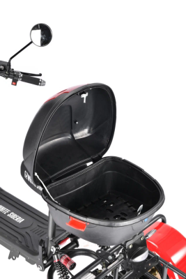 White Siberia Trike Mini Red 1500W