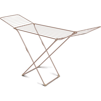 Сушилка для белья напольная NIKA СБ2/РЗ розовое золото 20 м