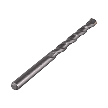 Сверло по бетону 8x120, цилиндрический хвостовик (1 шт. в блистере) Вихрь