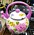 Lara LR00-20 Pink *Уценка чайники для плиты