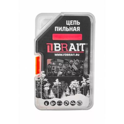 Цепь пильная 55зв. 3/8P 1,3мм 16'' "BR 3/8LP-1,3-55 RS PRO" (Brait)