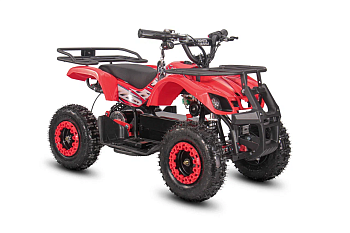 White Siberia Sneg Mini Red