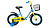 14 FORWARD BARRIO 14 (14" 1 ск.) 2022, синий, IBK22FW14134 велосипед